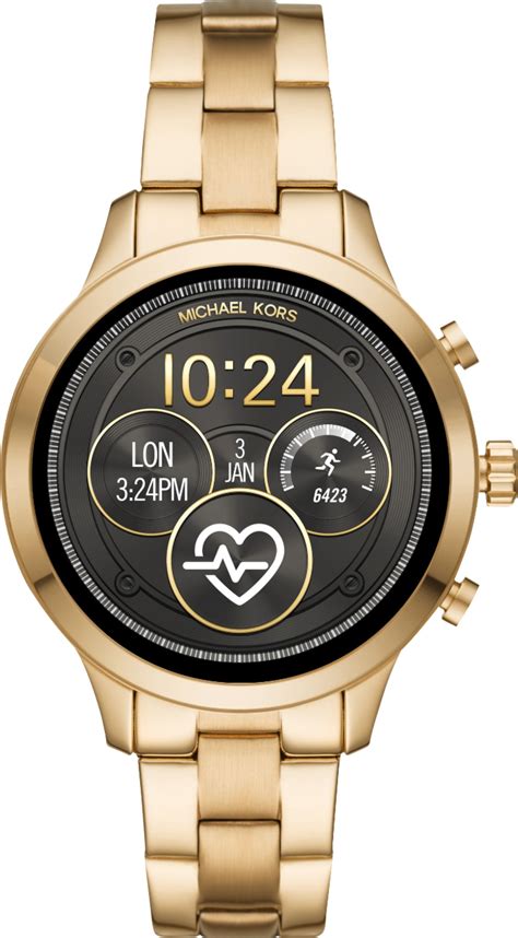 michael kors smartwatch mens gold|michael kors smart watch clearance.